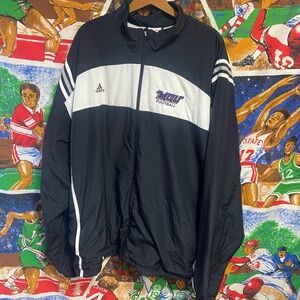 Adidas West Chester University Football Team Issued Track Jacket